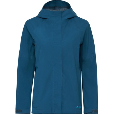 Vaude Дамско водоустойчиво яке Vaude Women's Neyland 2.5L Jacket II Waterproof jacket - Shore Blue - размер 40 (EU) (102-5191-0314)