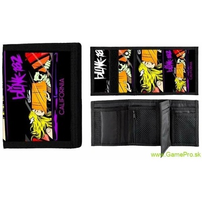 Blink 182 California peňaženka