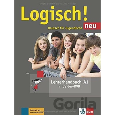 Logisch! neu 1 A1 – Lehrerhandbuch + DVD - Klett