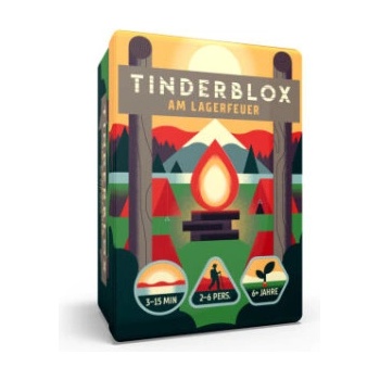 Calderan Tinderblox - am Lagerfeuer - Geschicklichkeitsspiel (DE) | The Game, Rory Muldoon