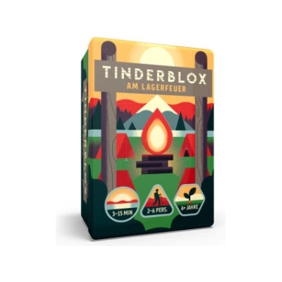 Calderan Tinderblox - am Lagerfeuer - Geschicklichkeitsspiel (DE) | The Game, Rory Muldoon