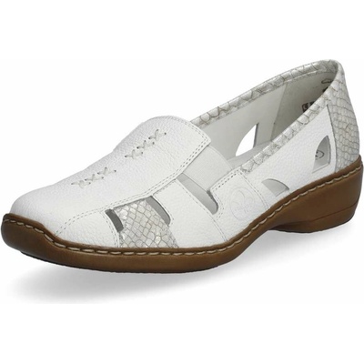 Rieker 41385-80 bílá