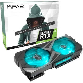 KFA2 GeForce RTX 3070 EX (1-Click OC) 8GB GDDR6 37NSL6MD2V7K