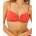 Rip Curl Горнище от бански костюм Rip Curl Oasis Multi Fit Bandeau red