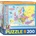 Eurographics Mapa Evropy 200 dielov
