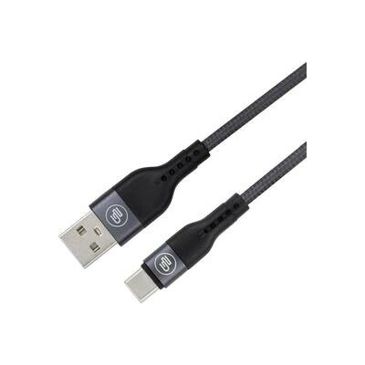 GoGEN USBAC100MM28T USB-A / USB-C 1m grafitový