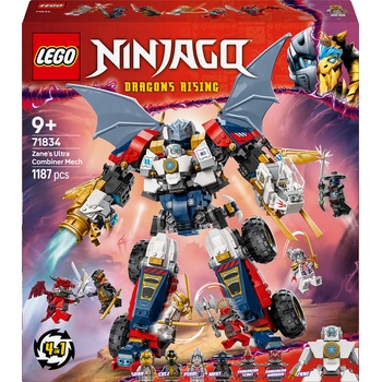LEGO® NINJAGO® - Zane's Ultra Combiner Mech (71834)