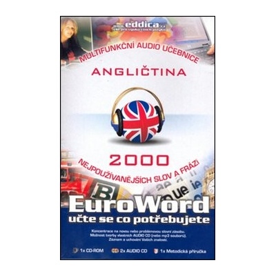 CD Euroword Angličtina 2000 nejpoužívanějších slov