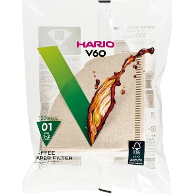 Hario Misarashi V60-01 nebielené