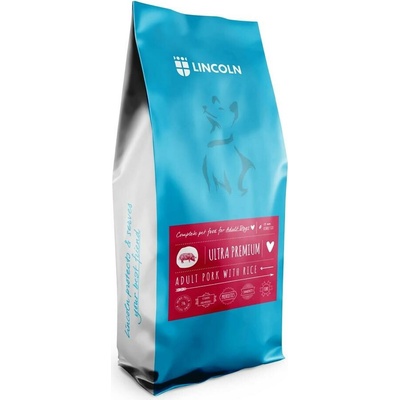 Lincoln Ultra premium Medium and large Pork with rice 12 kg