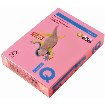Papír IQ Color A4 80 g NEON růžový fluorescentní 100L – Zbozi.Blesk.cz