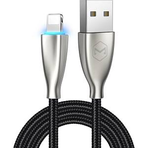 Xmart Lightning кабел Xmart Excellence Series, 1.2м, Черен (7575)