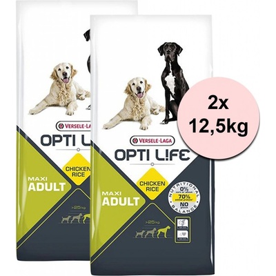 Versele-Laga Opti Life Adult Maxi 2 x 12,5 kg