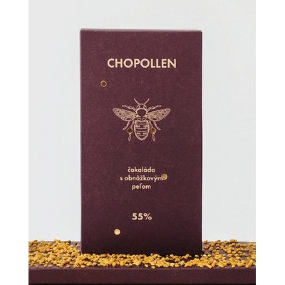 CHOPOLLEN Čokoláda 55%, 85 g