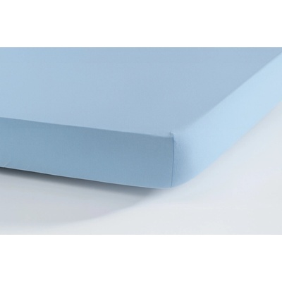 Slee Home jersey napínací prostěradlo modré 60x120