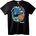 NOONEBRAND Тениска Blue Ranger Аниме - M, Black