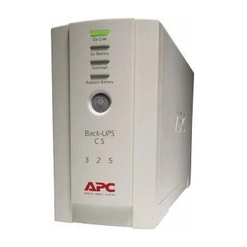 APC Uninterruptible Power Supply System Interactive UPS APC BK325I 210 W