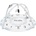 Baby Mix Игрална постелка Baby Mix месеци бяла (53100)