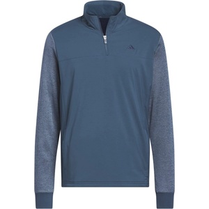 adidas Яке Adidas Go-To Quarter-Zip Jacket - Blue
