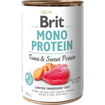 Brit mono protein туна и сладки картофи 400г