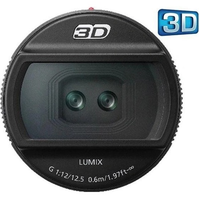 Panasonic Lumix G 12mm f/12 3D