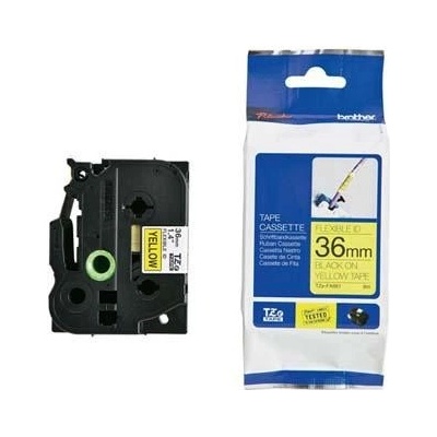 Brother TZE-N201 černý tisk bílý podklad nela minovaná 8 m 3.5 mm