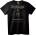 NOONEBRAND Тениска Nothing More Carnal Nature Турне - 2XL, Black