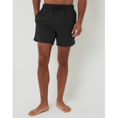 Threadbare Бански гащета Threadbare Men's Rola Swim Shorts - Black