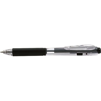 Pentel Химикалка, 0, 35 мм, с бутон, pentel "bk437", черна bk437-a (bk437-a)