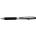 Pentel Химикалка, 0, 35 мм, с бутон, pentel "bk437", черна bk437-a (bk437-a)