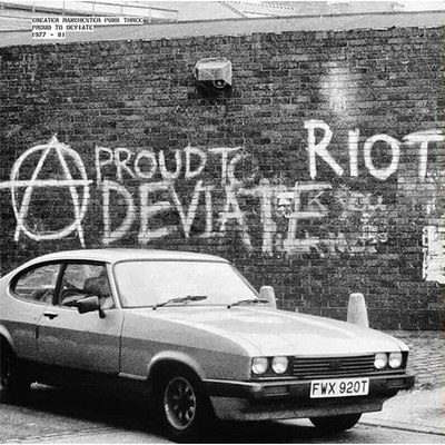 Various Artists - Greater Manchester Punk Vol. 3 - Proud To Deviate (Limited Edition) (Coloured) LP