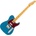 Fender American Professional Classic Telecaster SSS MN Faded Lake Placid Blue Електрическа китара