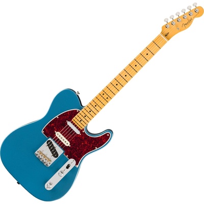 Fender American Professional Classic Telecaster SSS MN Faded Lake Placid Blue Електрическа китара