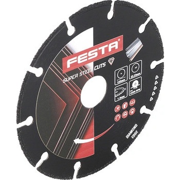 Festa Kotouč diamantový 125 x 1,3 x 22,2 mm 21306