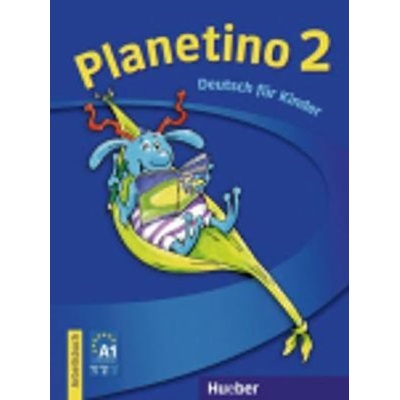 Planetino 2 2. diel pracovného zošitu D verzia