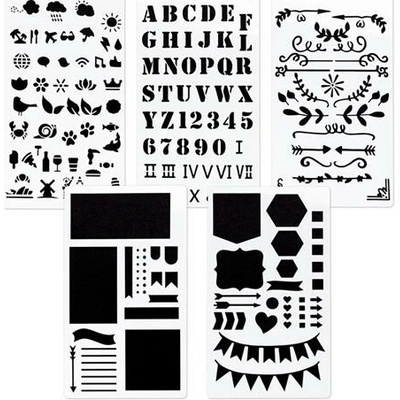 Hama šablony pro kreativní tvorbu 7743
