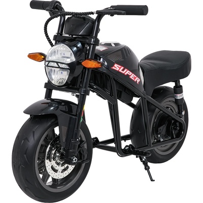 Ramiz SUPERMOTO 24V Elektrická motorka černá