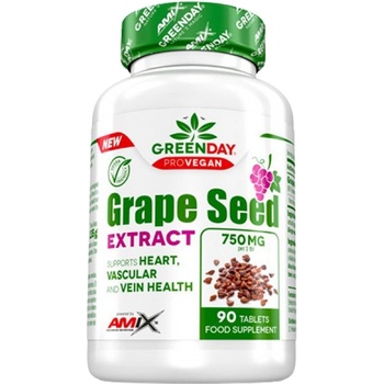 Image 1 of Amix Nutrition ProVegan Grape Seed Extract [90 Таблетки]