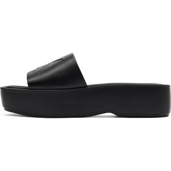 Calvin Klein Flatform Sandal Leather