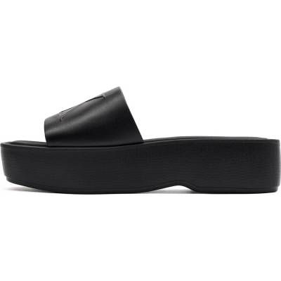 Calvin Klein Flatform Sandal Leather