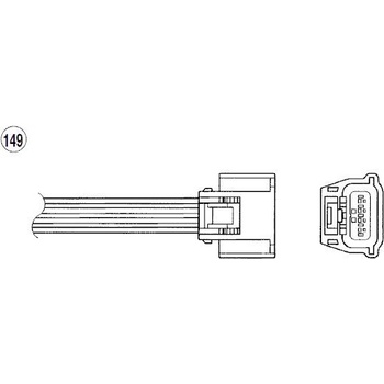 Lambda sonda NGK OZA672-N1