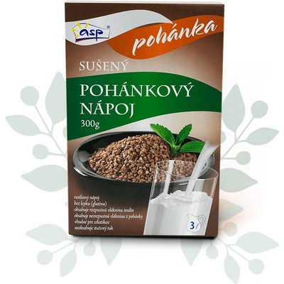 Aspen Pharma Pohánkový nápoj sušený s inulínom 300 g