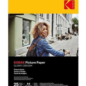 Kodak Фотохартия KODAK Picture High Gloss A/4 230g 25 листа/пакет KO-9891266 (KO-9891266)