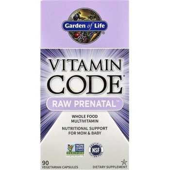 Garden of Life Vitamin Code / RAW Prenatal [90 капсули]