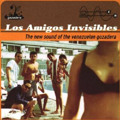 Los Amigos Invisibles - New Sound Of The Venezuelan G. CD