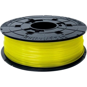 XYZprinting Консуматив за 3D принтер XYZ printing RFPLBXEU03B, PLA Filament, 1.75 mm, 600, Clear Yellow (RFPLBXEU03B) - BestPC