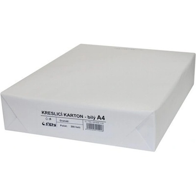 Davona Kreslicí karton A4 180g/m2 200ks bílý – Hledejceny.cz