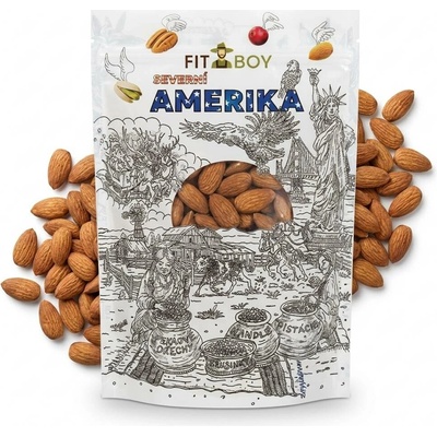 FITBOY Mandle natural Nonpareil 500 g
