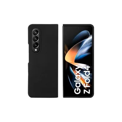 Sentio Калъф Back Cover за Samsung Galaxy Fold 4 Pure Black