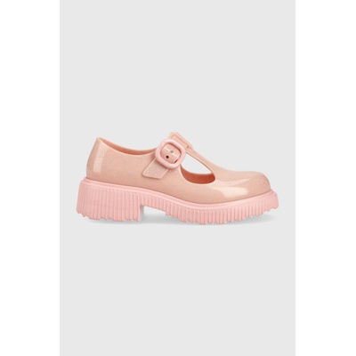 Melissa Детски половинки обувки Melissa JACKIE INF в розово (M.33883)